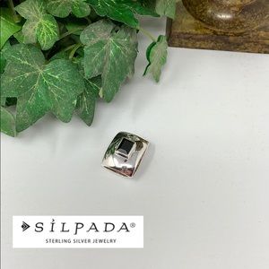 Silpada Slide Black Onyx Pendant